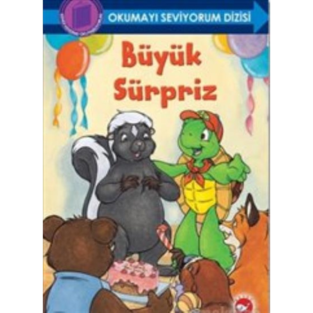 Okumayı Seviyorum Dizisi Büyük Sürpriz Ciltli