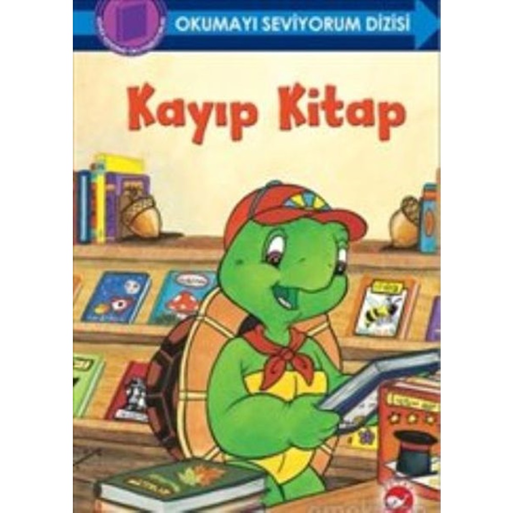 Okumayı Seviyorum Dizisi Kayıp Kitap Ciltli