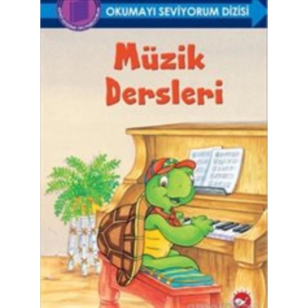 Okumayı Seviyorum Dizisi Müzik Dersleri Ciltli