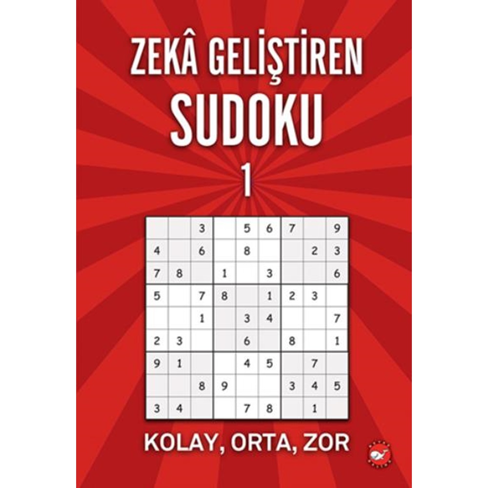 Zeka Geliştiren Sudoku - 1 Kolay - Orta Zor