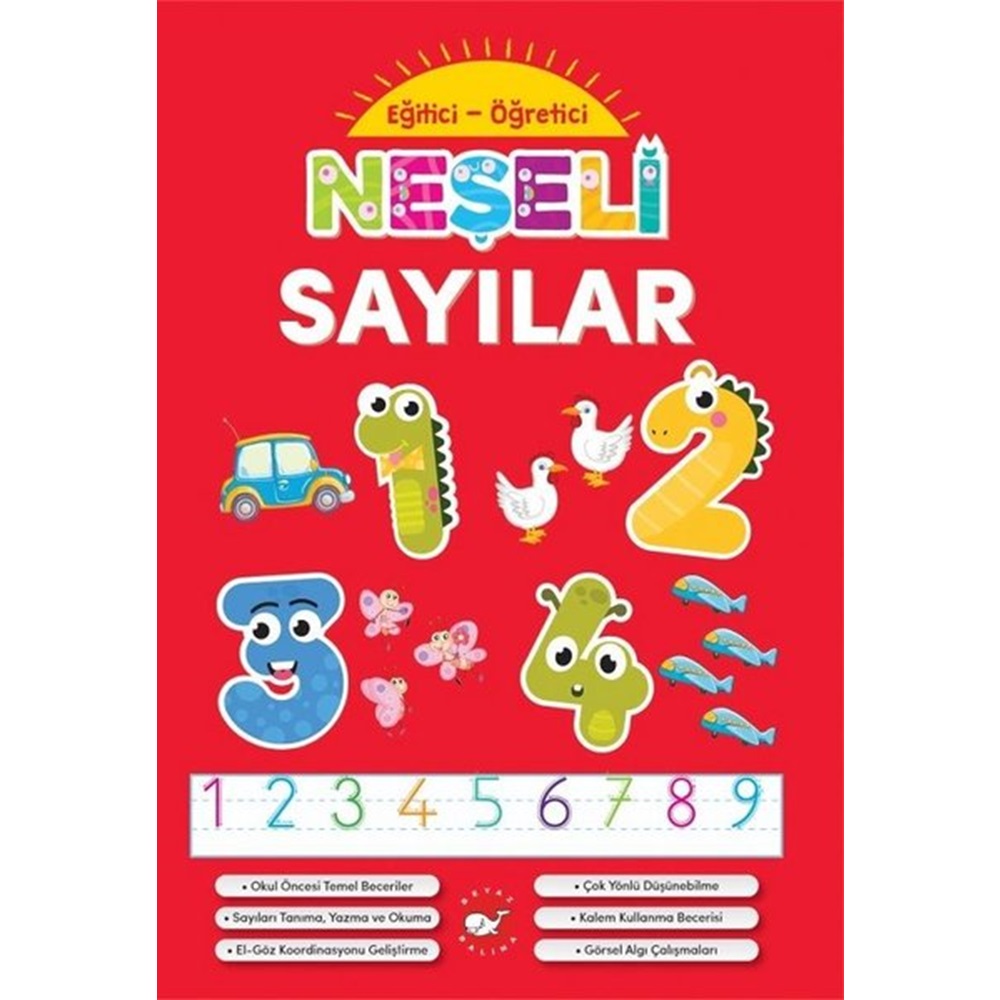 Eğitici Öğretici - Neşeli Sayılar