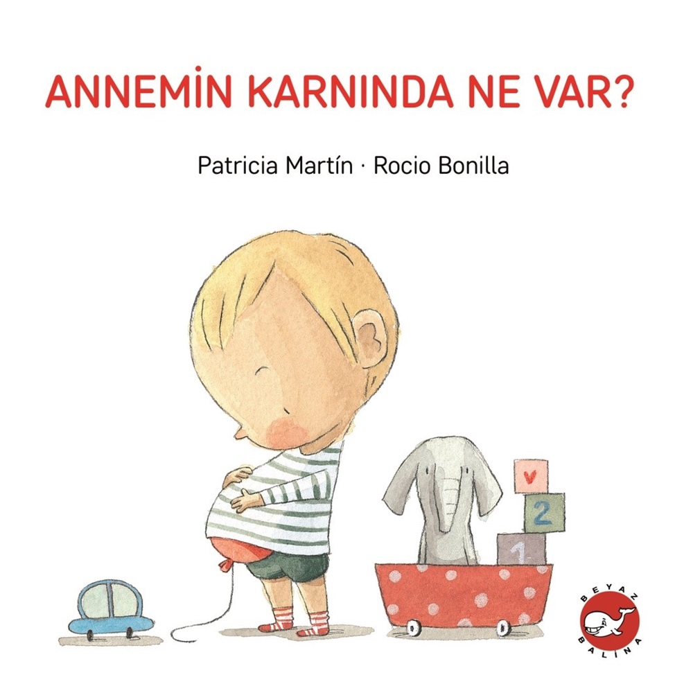 Annemin Karnında Ne Var? - Karton Kitap