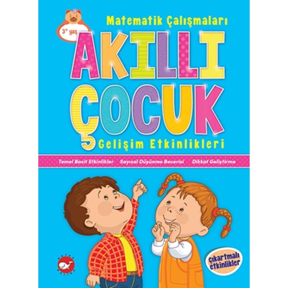 Akıllı Çocuk Gelişim Etkinlikleri Matematik Çalışmaları