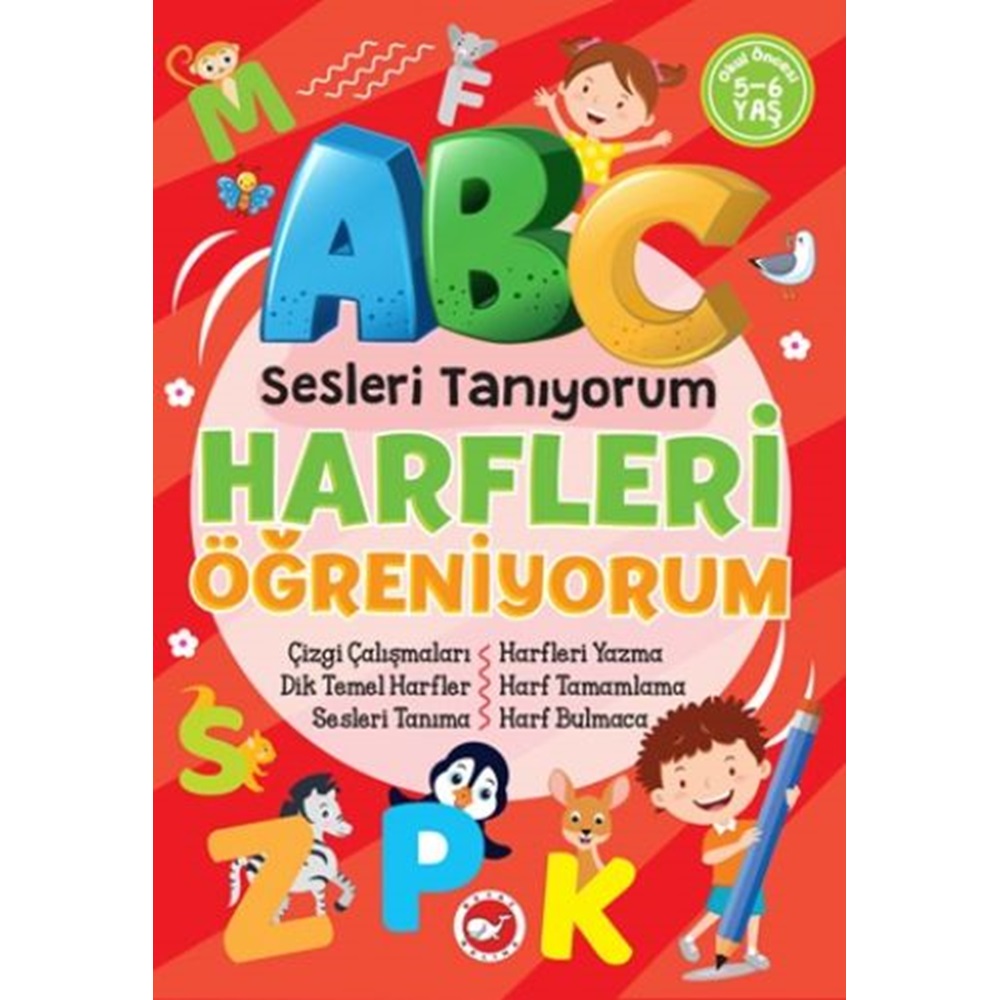 Sesleri Tanıyorum Harfleri Öğreniyorum