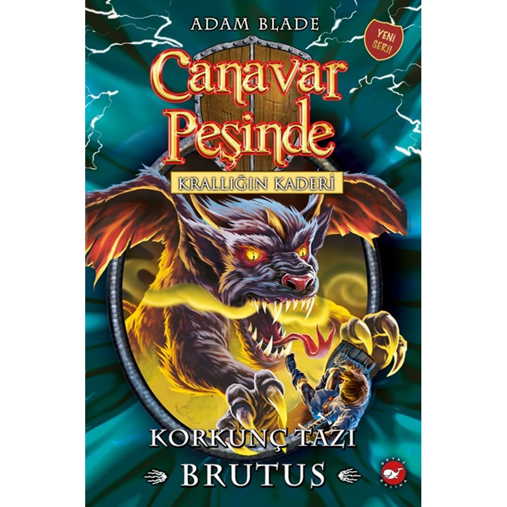 Canavar Peşinde 63 - Korkunç Tazı Brutus