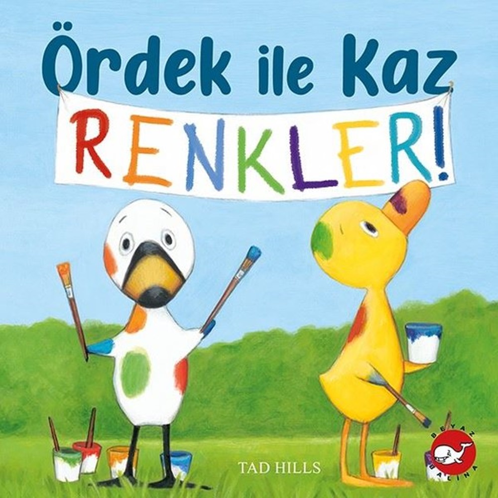 Ördek İle Kaz - Renkler