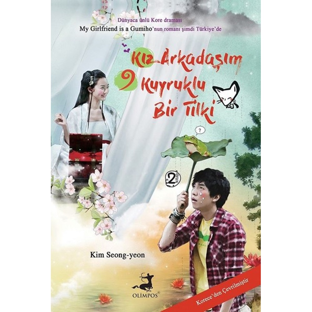 Kız Arkadaşım 9 Kuyruklu Bir Tilki 2. Kitap