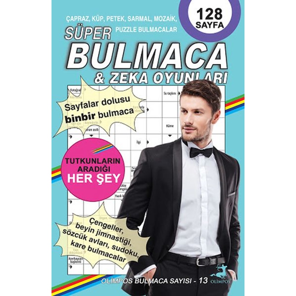 Süper Bulmaca ve Zeka Oyunları 13