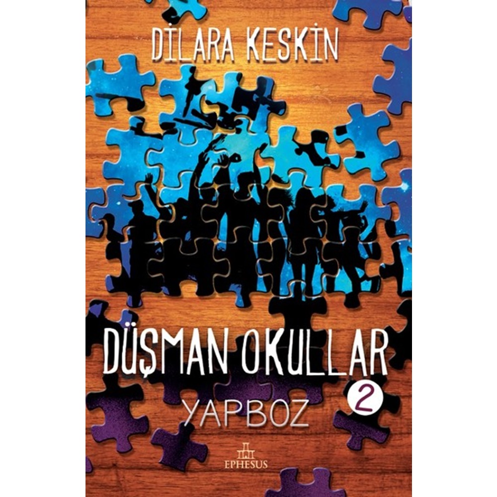 Düşman Okullar 2 Yapboz Ciltli