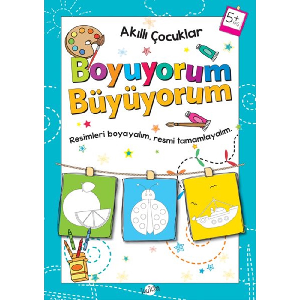 Akıllı Çocuklar Boyuyorum Büyüyorum 5 Yaş