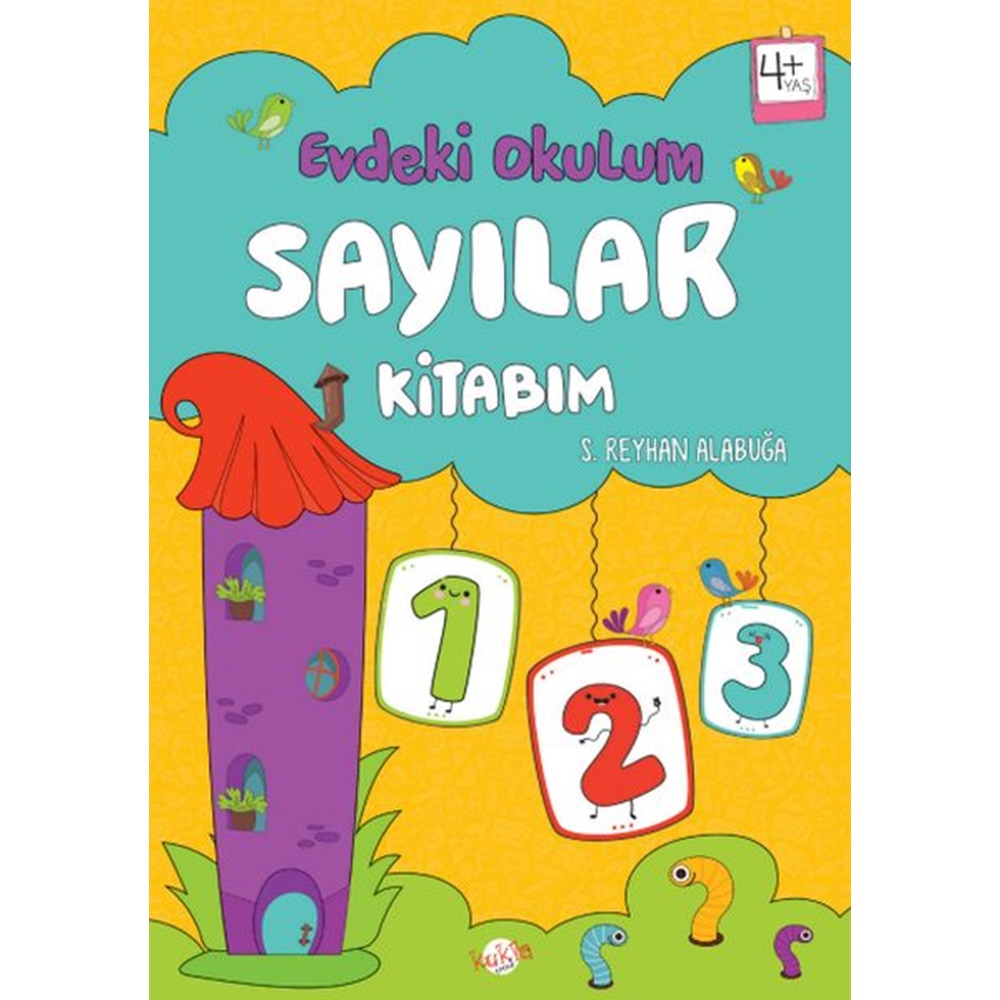 Evdeki Okulum Sayılar Kitabım 4 Yaş