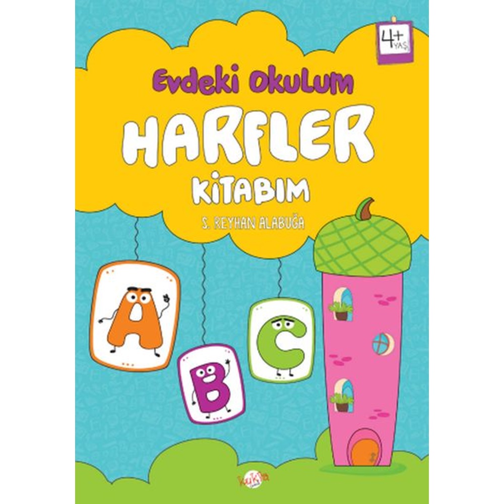 Evdeki Okulum Harfler Kitabım 4 Yaş