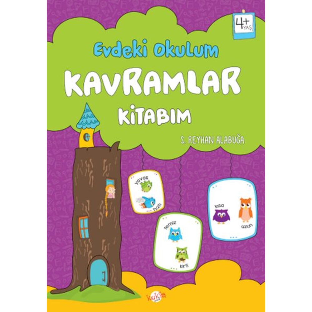 Evdeki Okulum Kavramlar Kitabım 4 Yaş