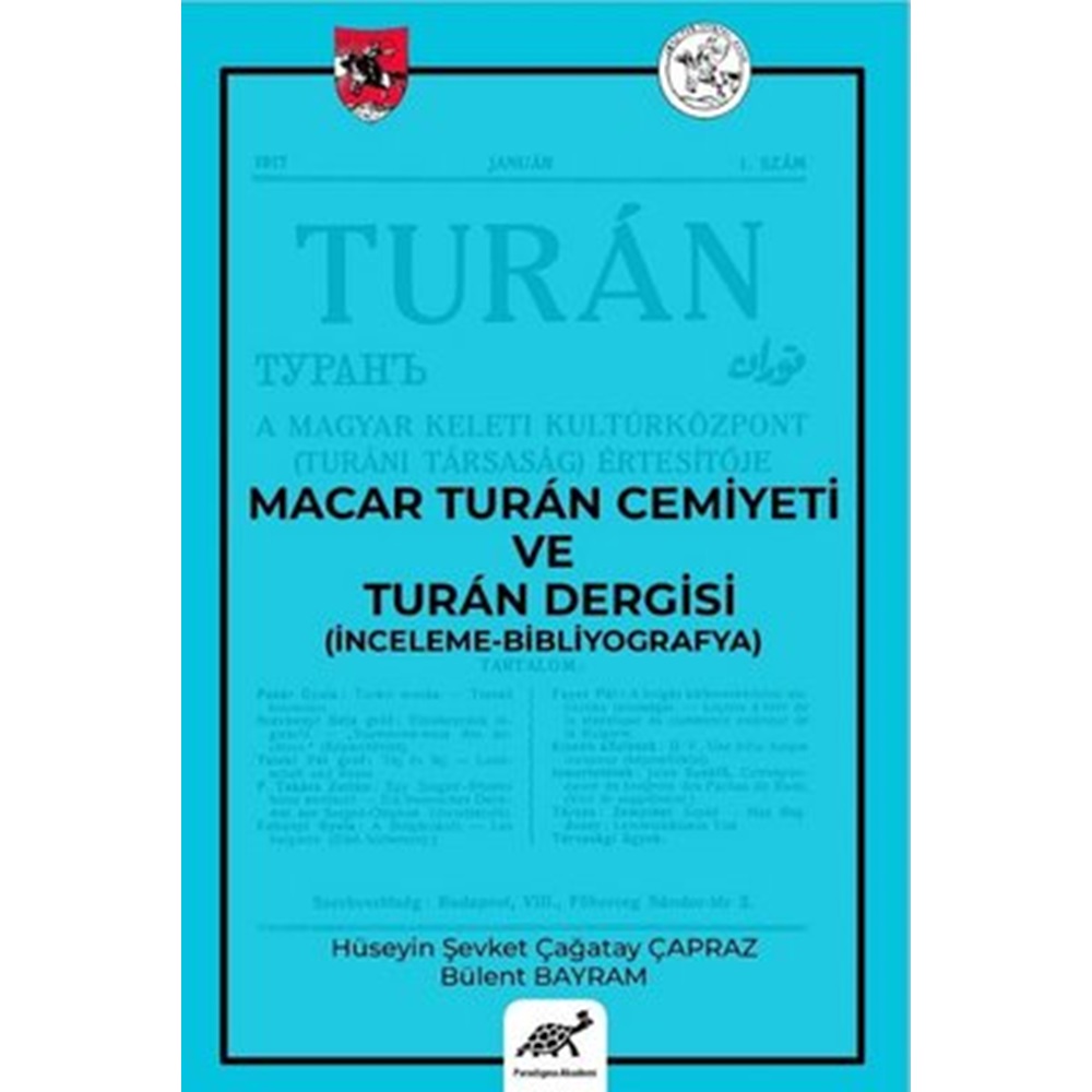 Macar Turan Cemiyeti Ve Turan Dergisi