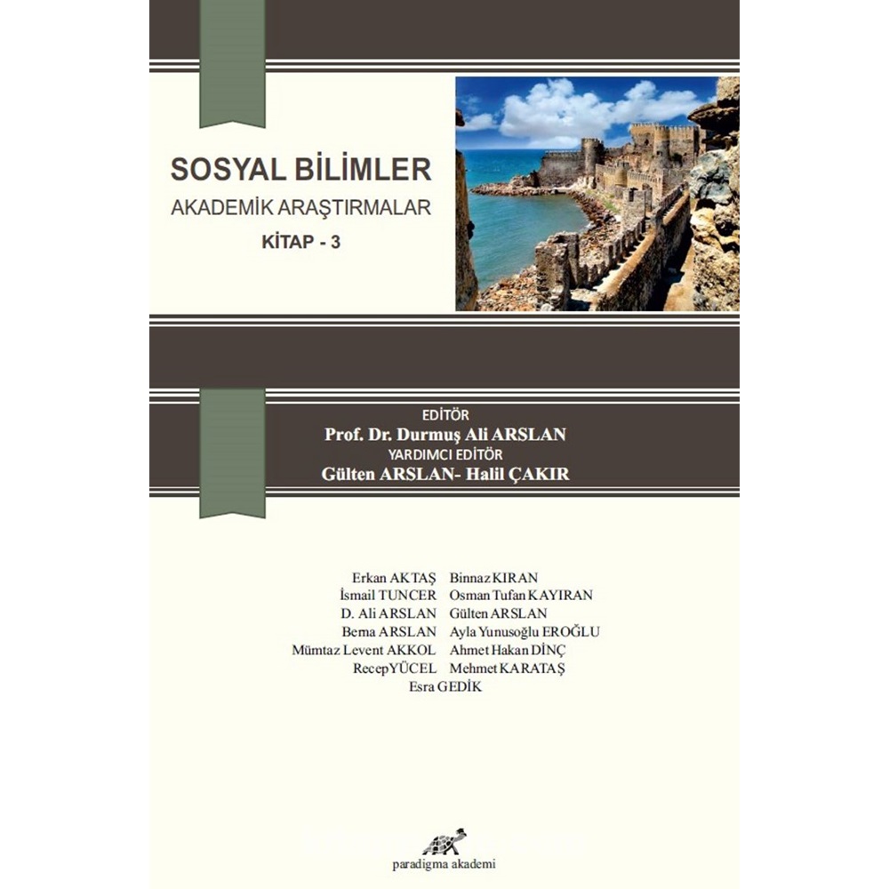 Sosyal Bilimler Akademik Araştırmalar Kitap 3