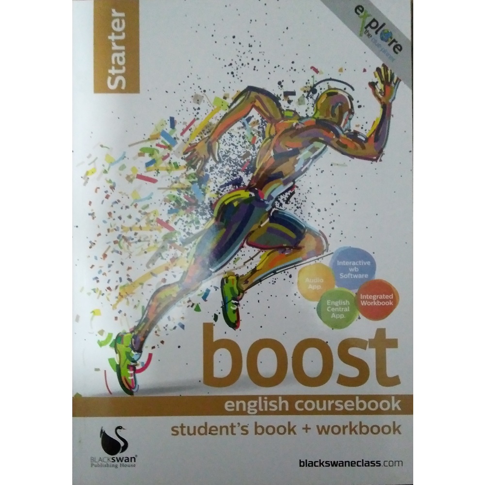 Boost English Coursebook Starter