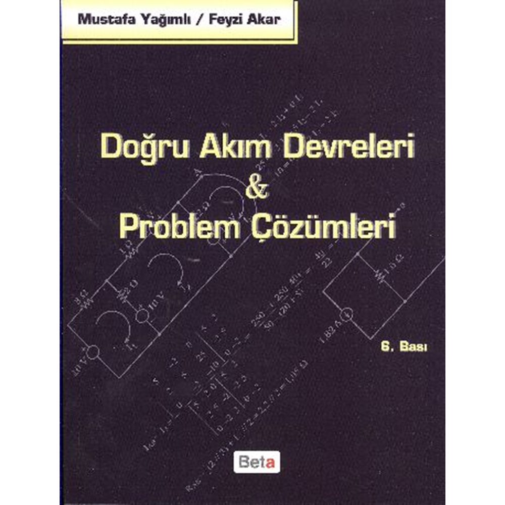 Doğru Akım Devreleri Problem Çözümleri