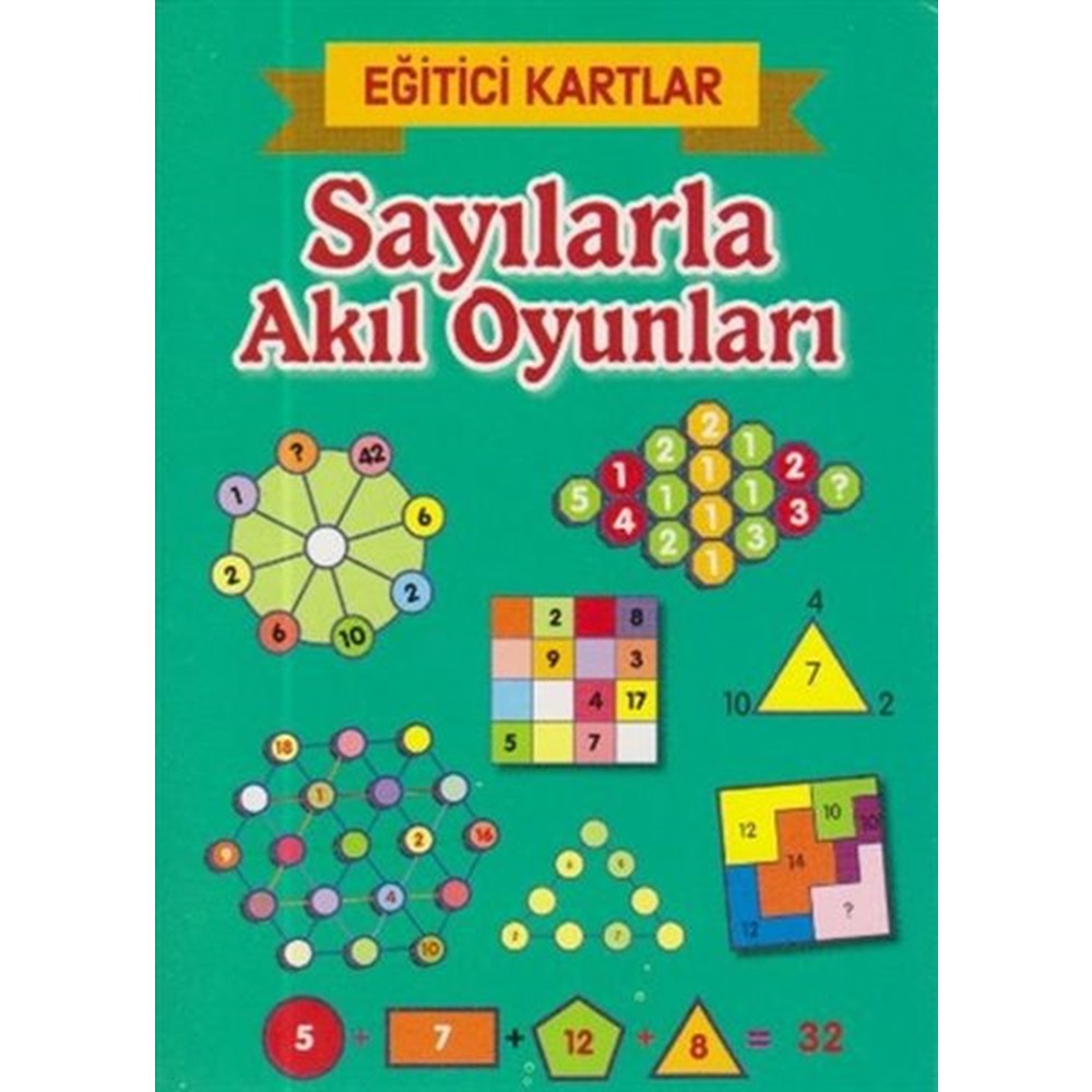 Eğitici Kartlar Sayılarla Akıl Oyunları