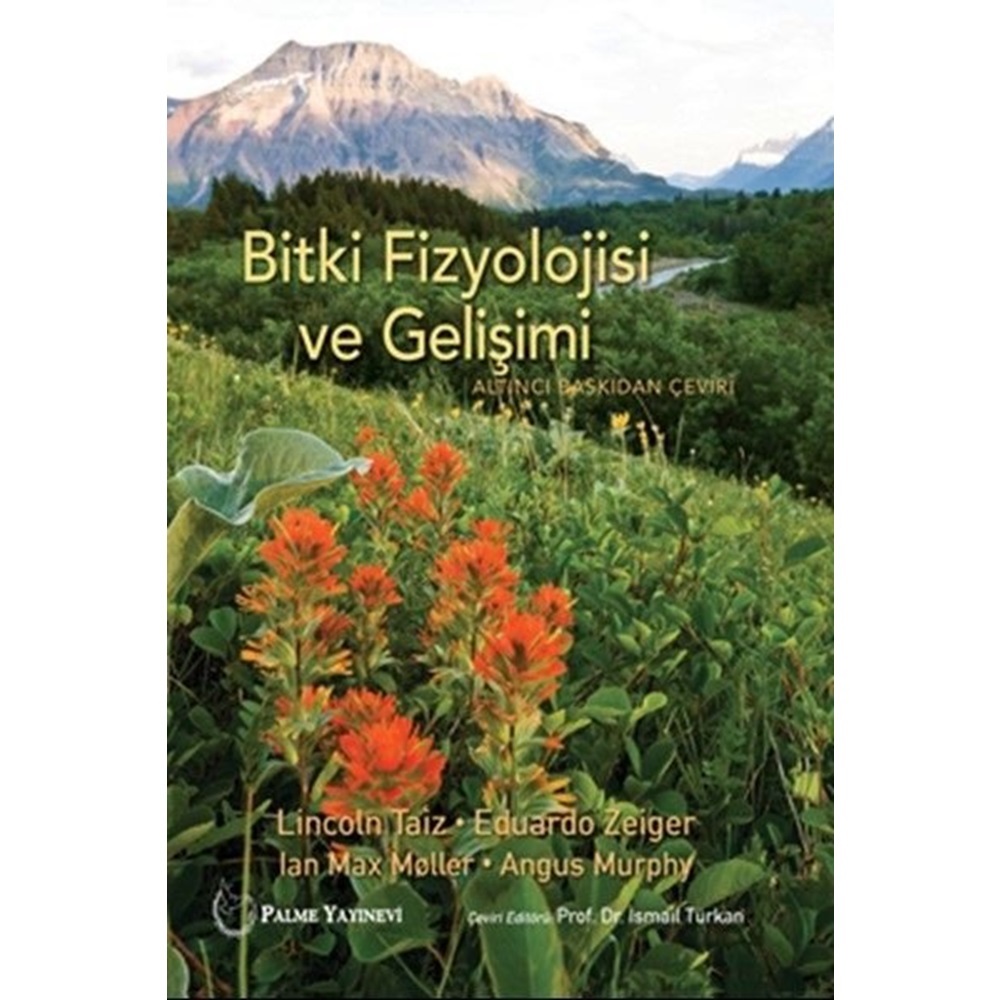 BİTKİ FİZYOLOJİSİ VE GELİŞİMİ TAIZ&ZEIGER ( PALME )