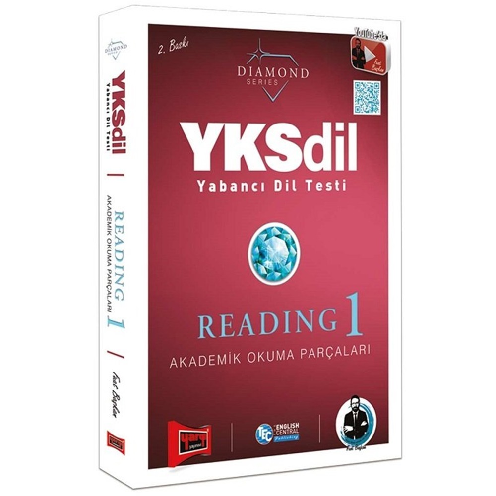 Yargı YKSDİL Yabancı Dil Testi Reading 1