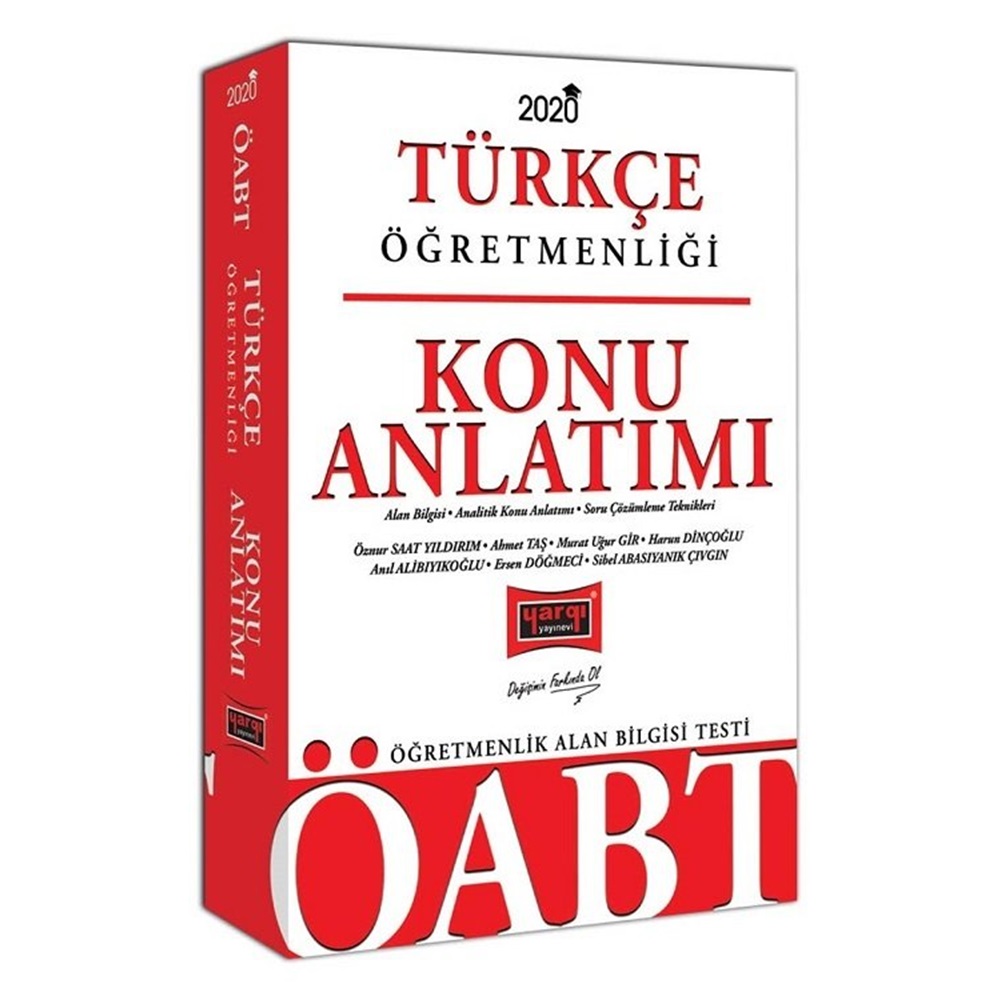 Yargı 2020 KPSS ÖABT Türkçe Öğretmenliği Konu Anlatımı