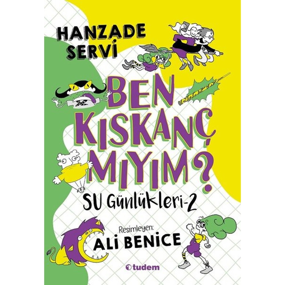 Su Günlükleri 2 Ben Kıskanç mıyım