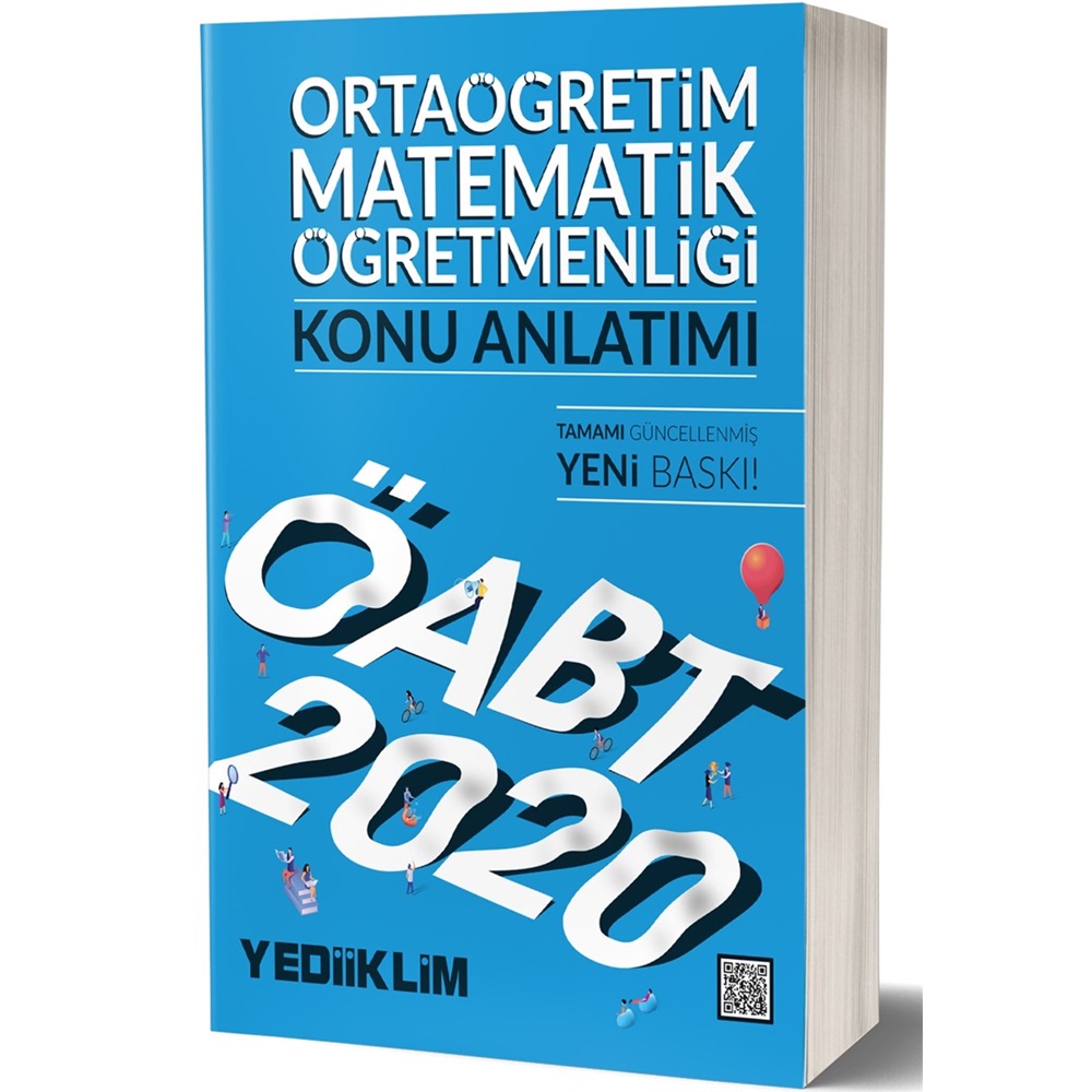 Yediiklim 2020 KPSS ÖABT Ortaöğretim Matematik Öğretmenliği Konu Anlatımı