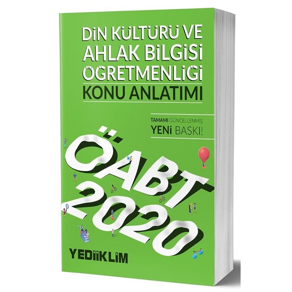 Yediiklim 2020 KPSS ÖABT Din Kültürü ve Ahlak Bilgisi Öğretmenliği Konu Anlatımı