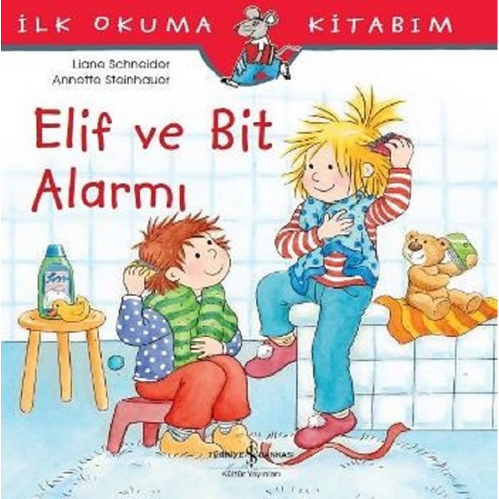 İlk Okuma Kitabım Elif ve Bit Alarmı