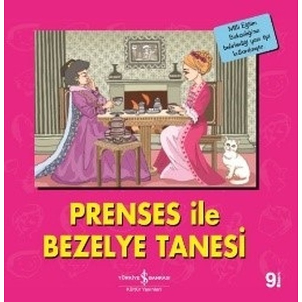 Prenses ile Bezelye Tanesi İlk Okuma Kitaplarım