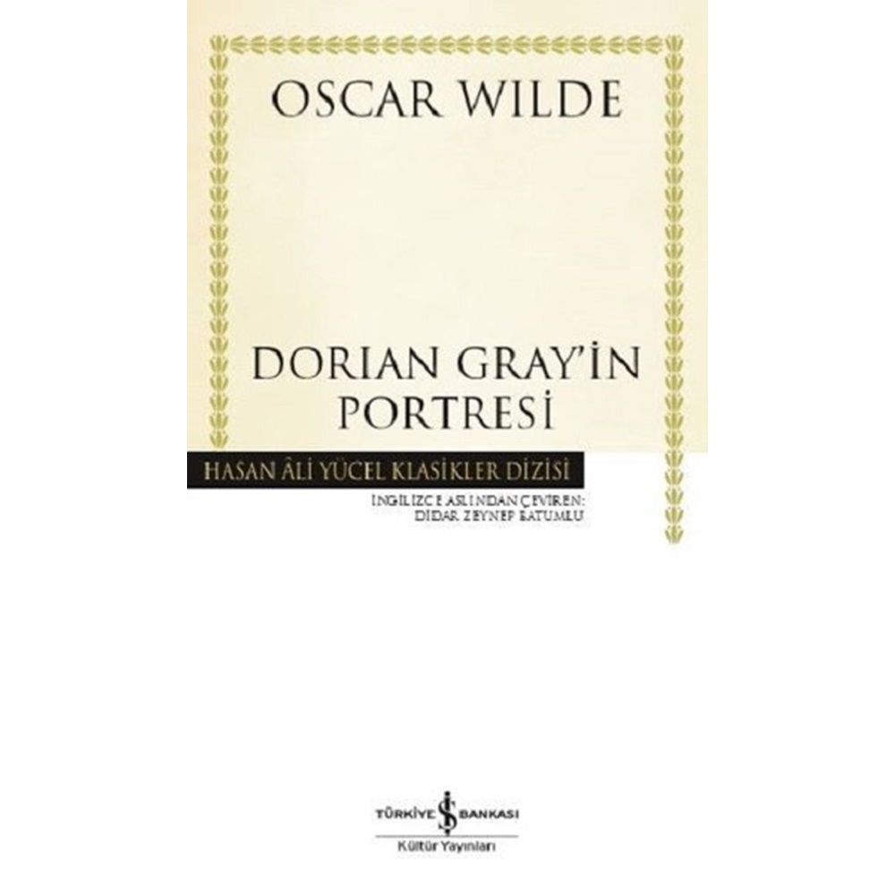 Dorian Gray'in Portresi Hasan Ali Yücel Klasikleri