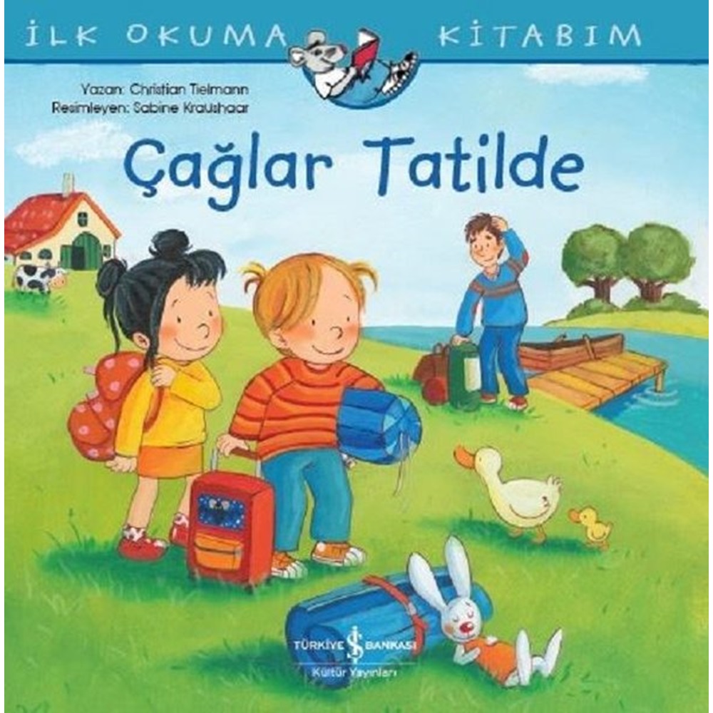 Çağlar Tatilde İlk Okuma Kitabım