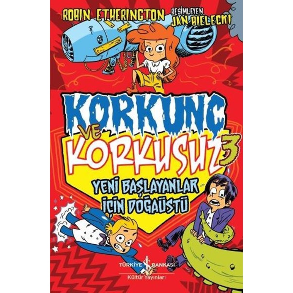 Korkunç ve Korkusuz 3 Yeni Başlayanlar İçin Doğaüstü