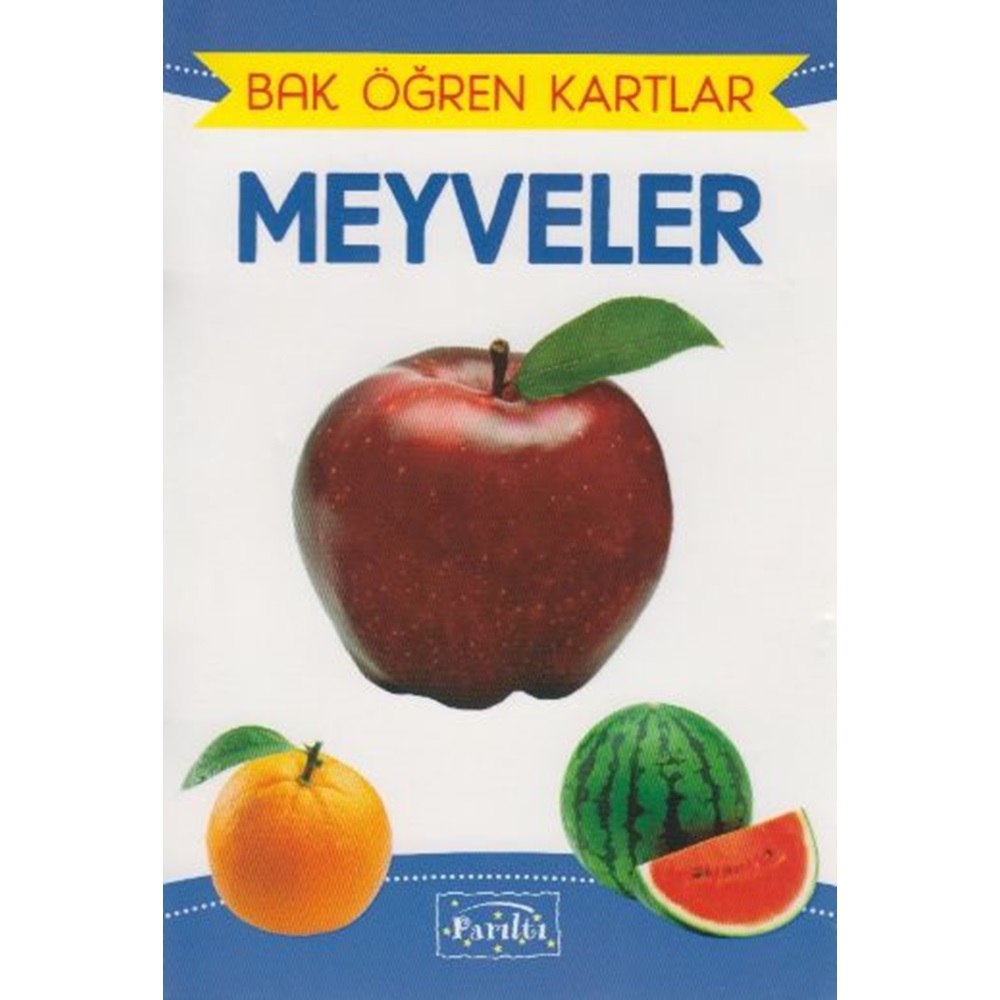 Meyveler Bak Öğren Kartlar