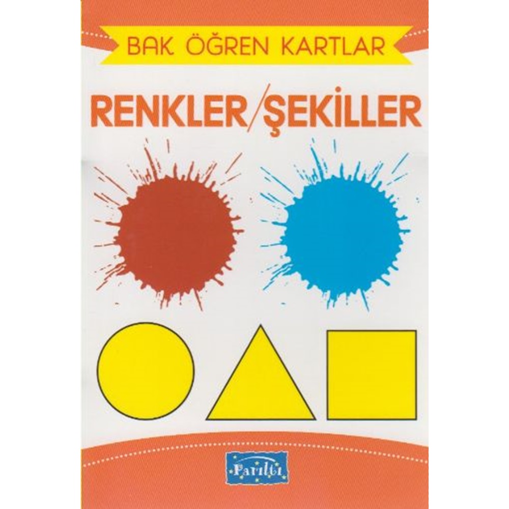 Renkler Şekiller Bak Öğren Kartlar