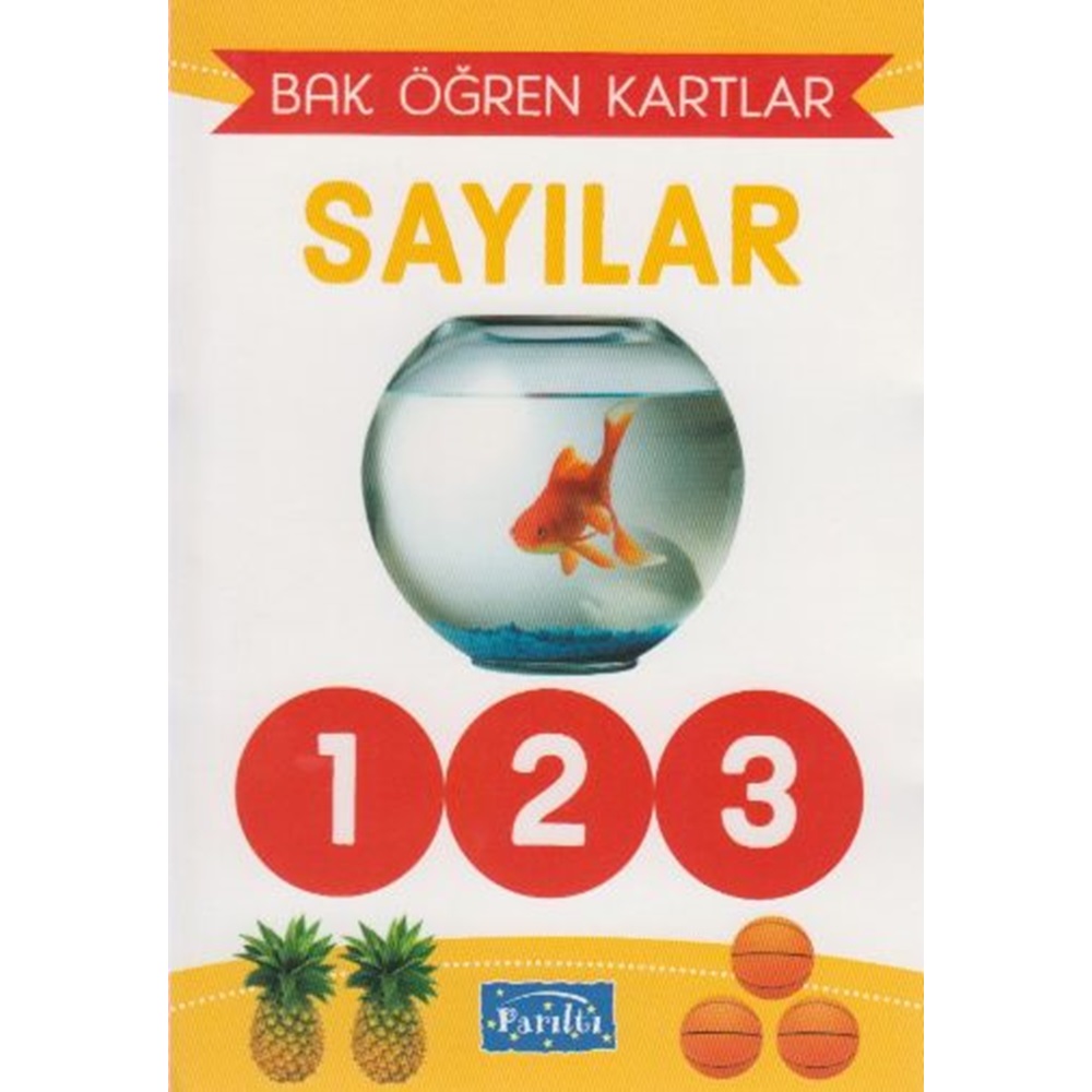 Sayılar Bak Öğren Kartlar