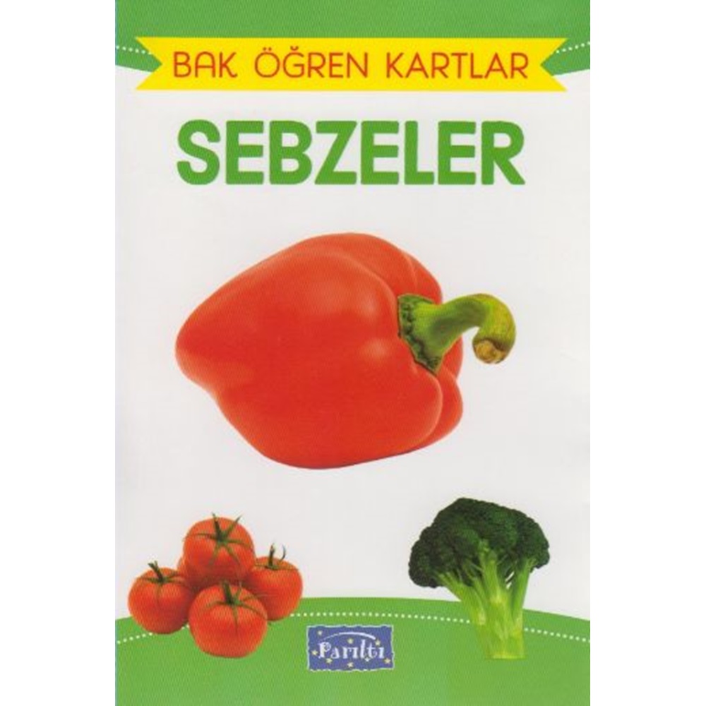 Sebzeler Bak Öğren Kartlar