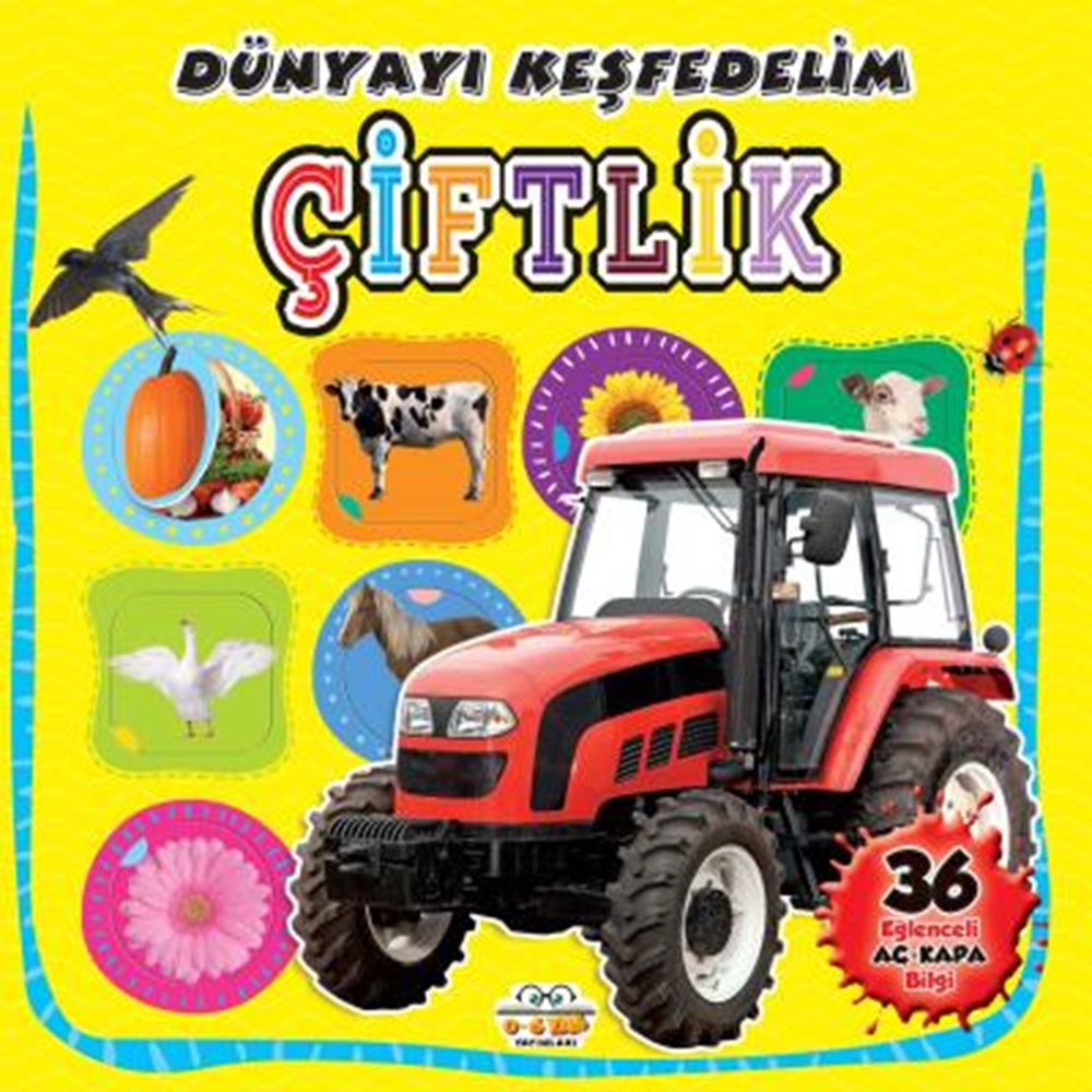 Dünyayı Keşfedelim Çiftlik