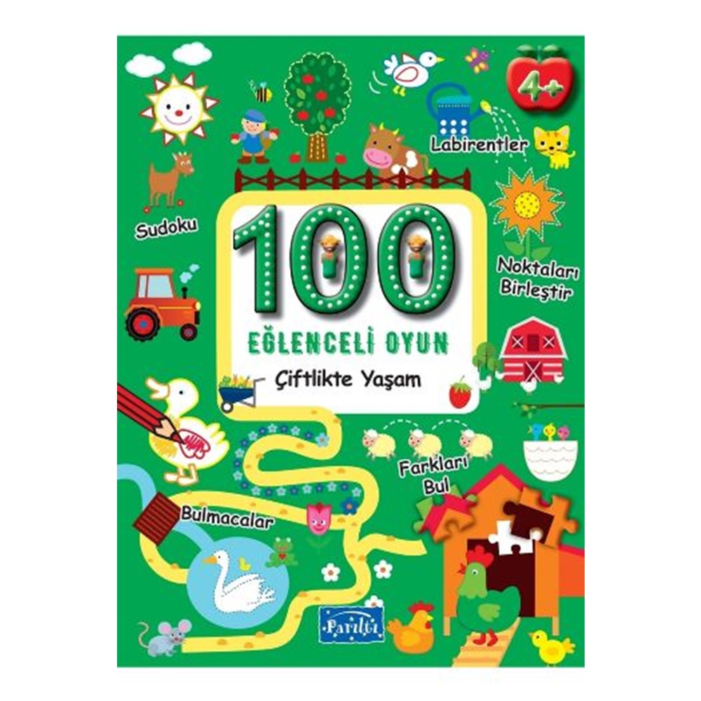 100 Eğlenceli Oyun Çiftlikte Yaşam