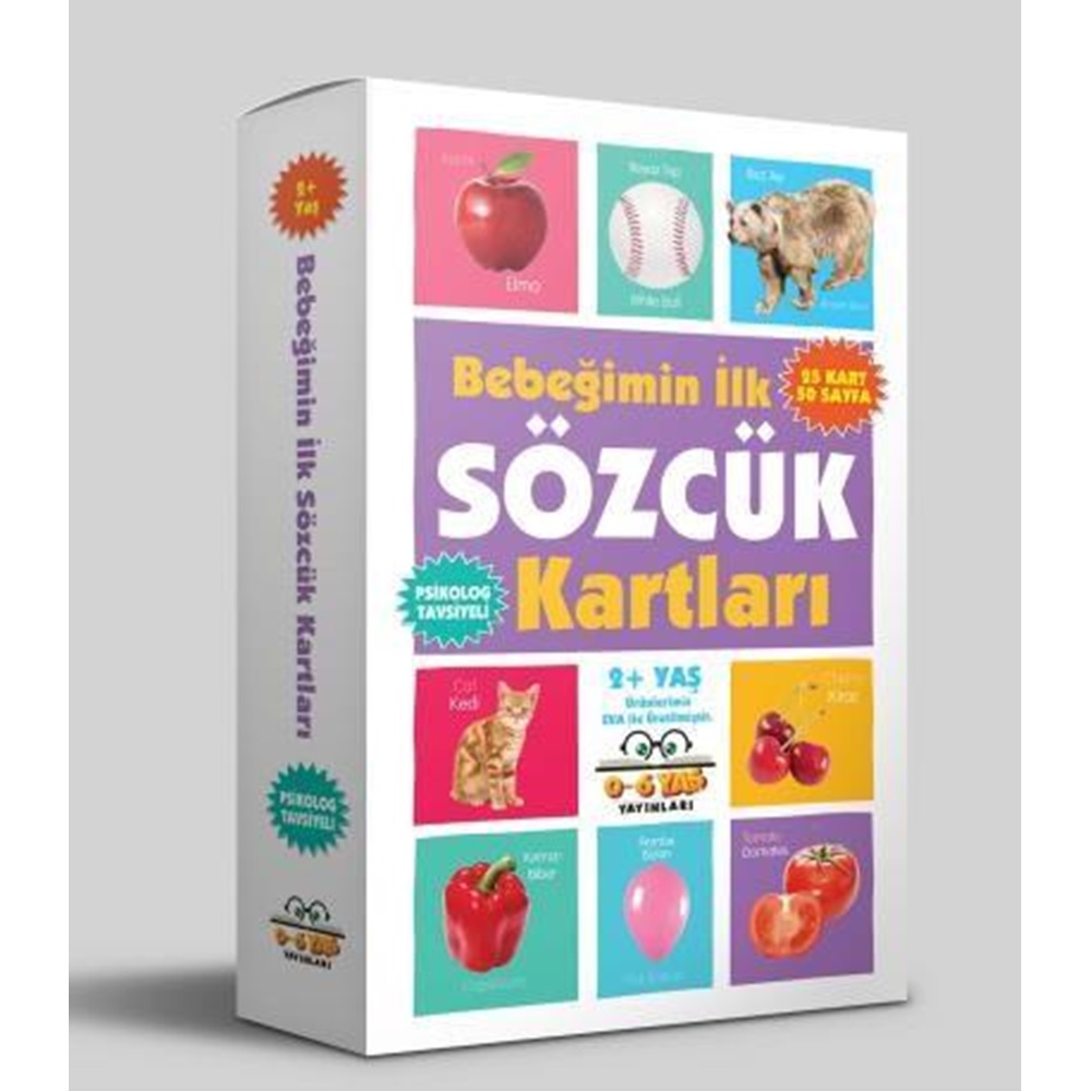 Bebeğimin İlk Sözcük Kartları 2 Yaş