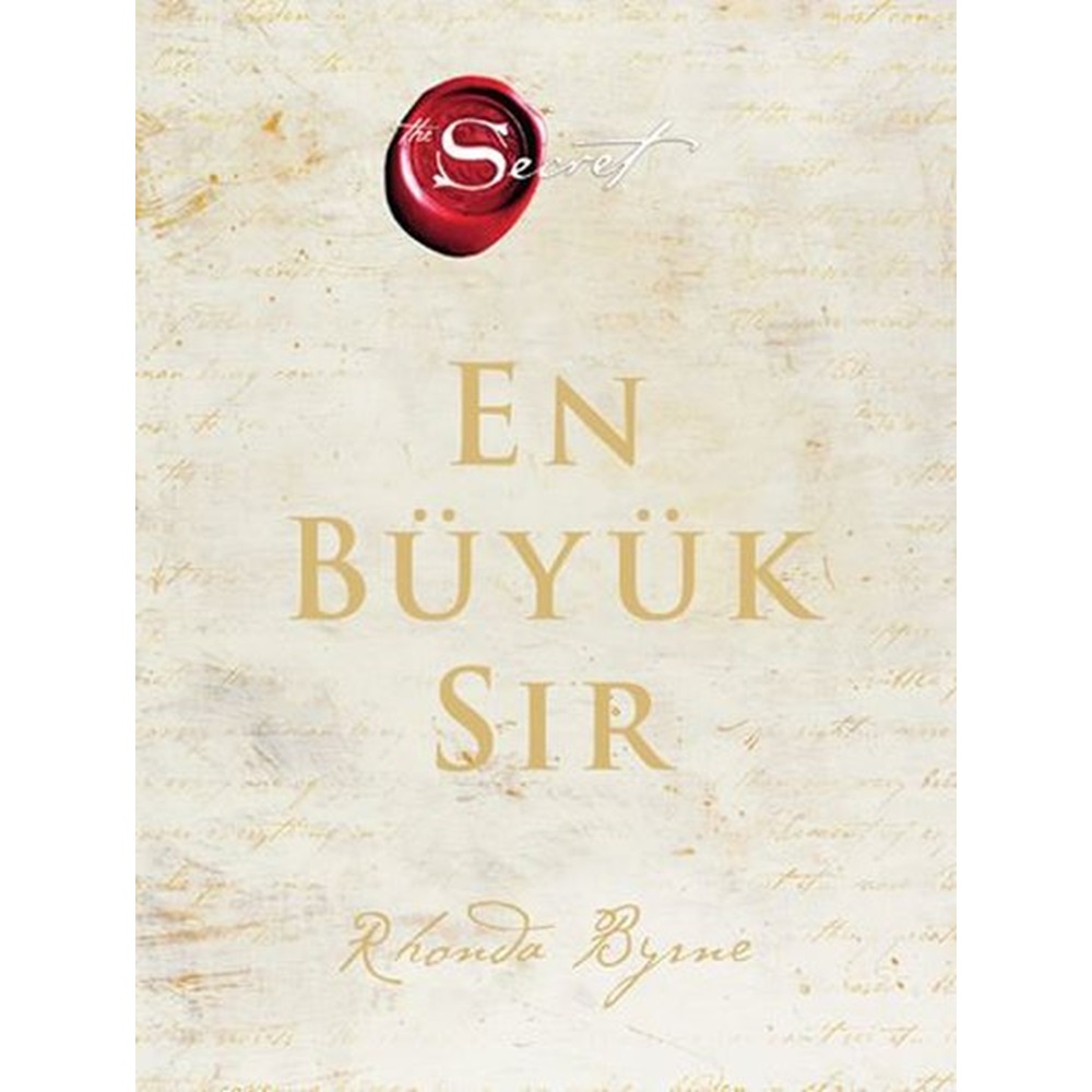 The Secret - En Büyük Sır (Ciltli)