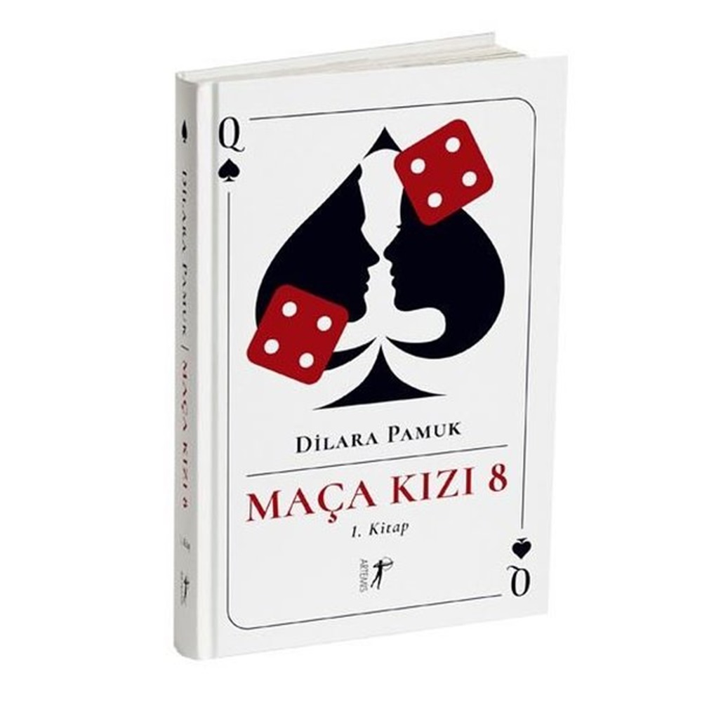 Maça Kızı 8 - 1. Kitap