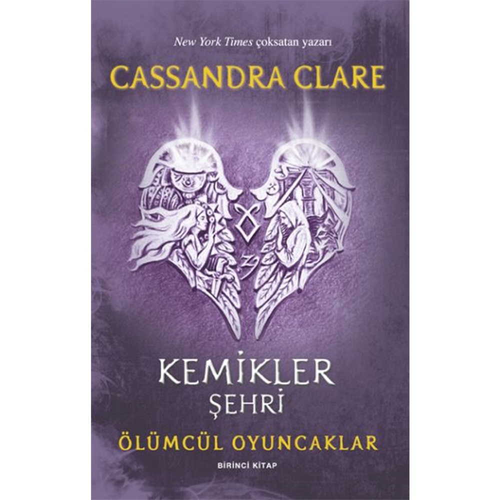 Ölümcül Oyuncaklar 1. Kitap - Kemikler Şehri