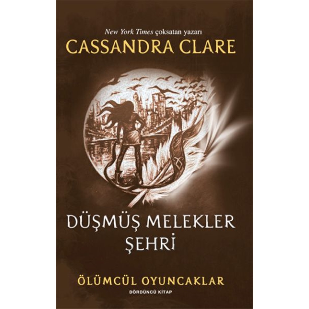 Ölümcül Oyuncaklar 4. Kitap - Düşmüş Melekler Şehri