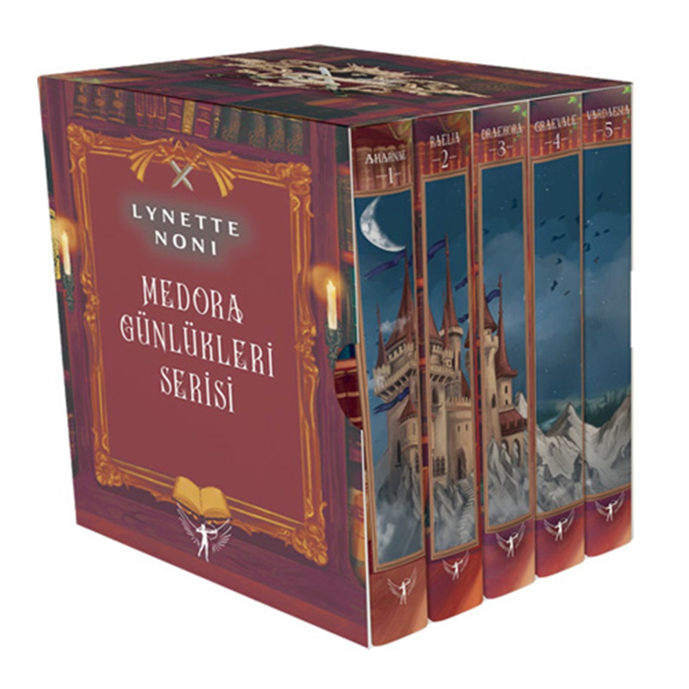 Medora Günlükleri Serisi Kutulu Set - 5 Kitap Takım