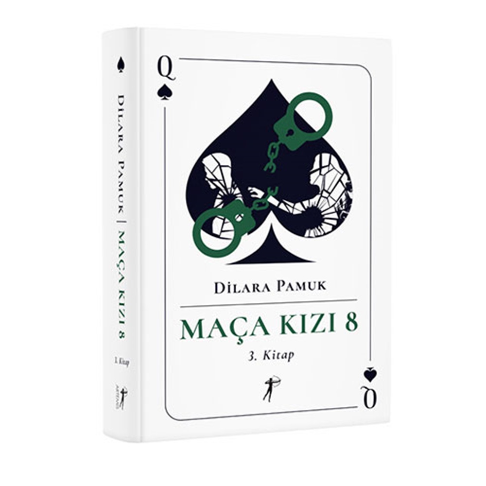 Maça Kızı 8 - 3. Kitap (Ciltli)