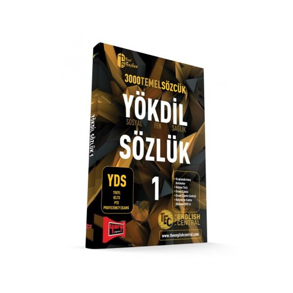 YARGI YÖKDİL SAĞLIK SÖZLÜK 1