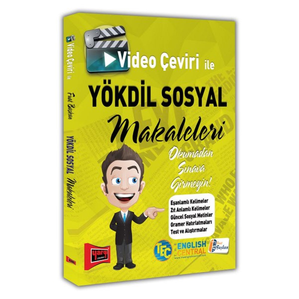 Yargı Video Çeviri İle YÖKDİL Sosyal Makaleleri