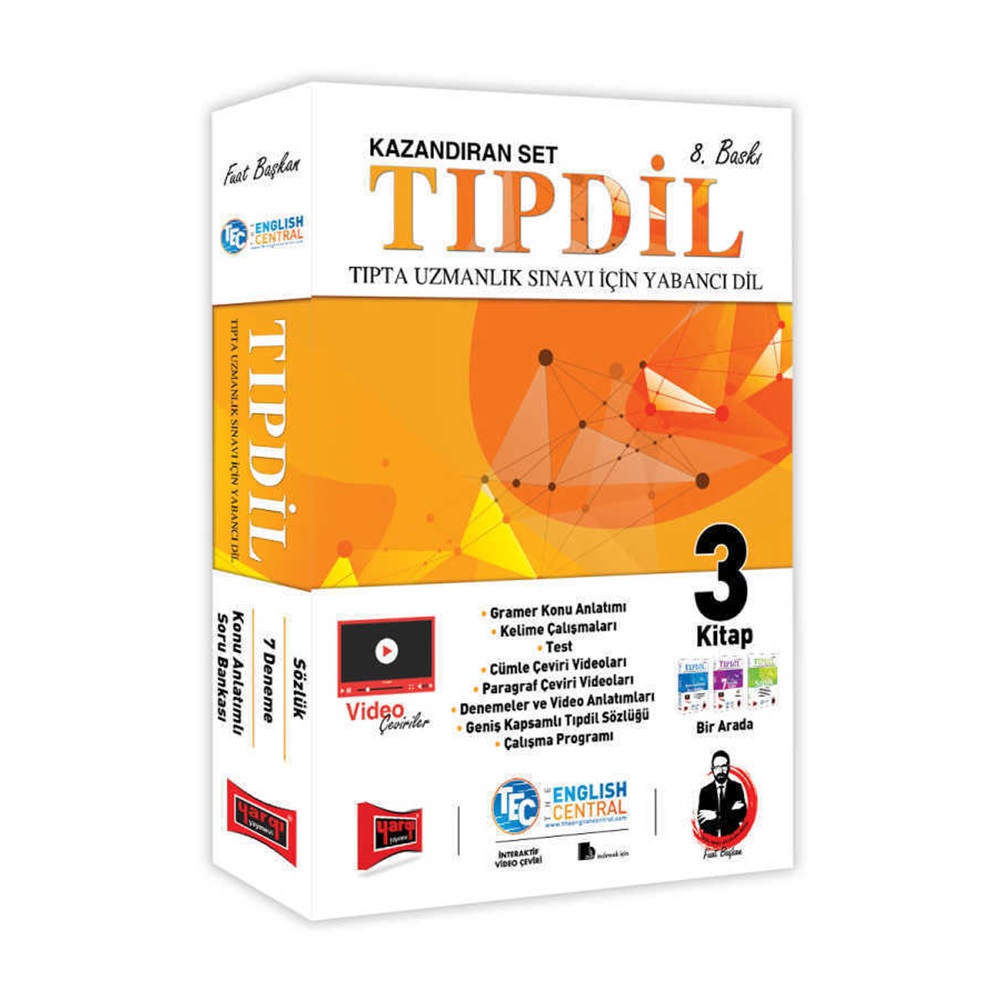 Yargı TIPDİL Kazandıran Set 3 Kitap