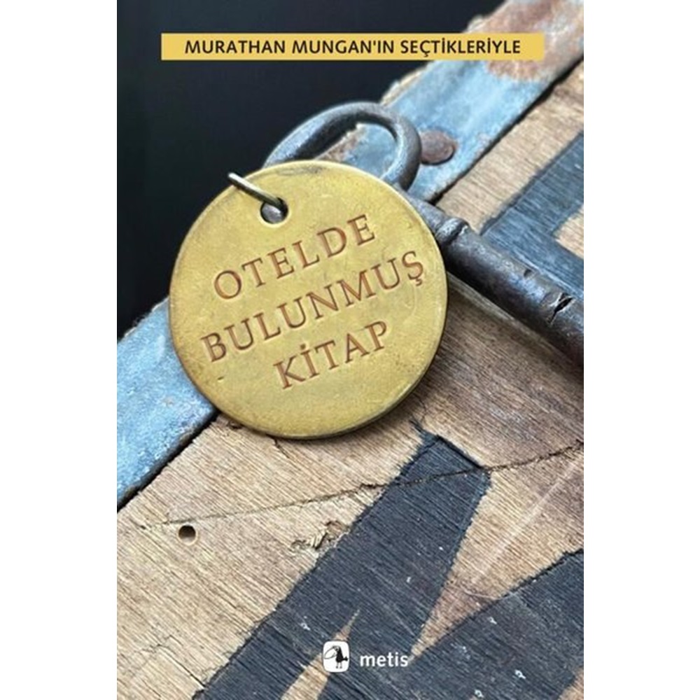 Otelde Bulunmuş Kitap